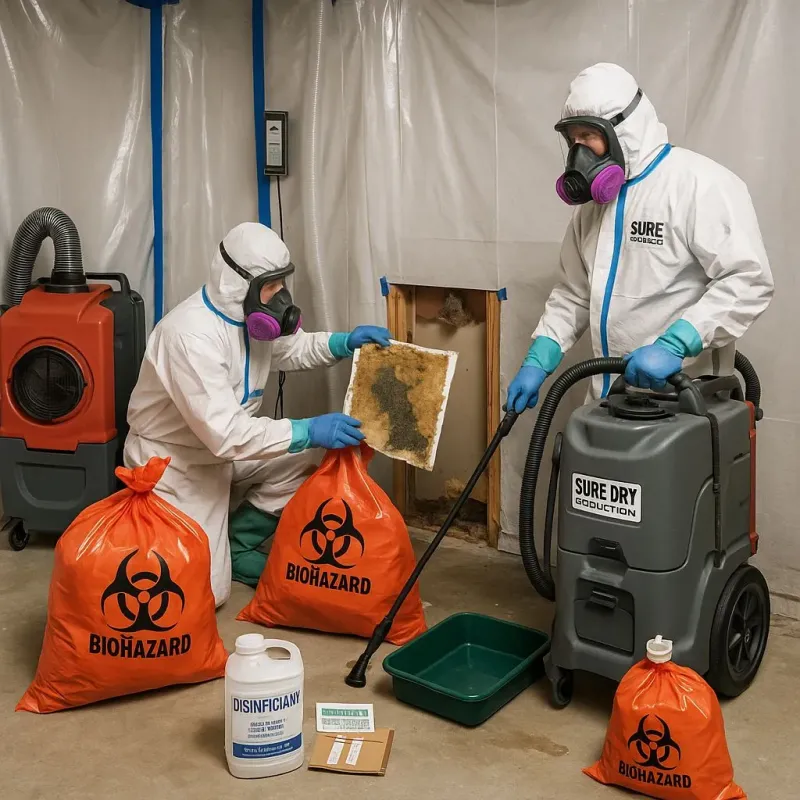 Contaminated Water Handling Protocols process in Hobart, WA